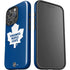NHL Toronto Maple Leafs Solid Background iPhone 16 Pro Max Impact Case