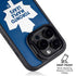 NHL Toronto Maple Leafs Solid Background iPhone 16 Pro Max Kickstand Case
