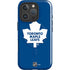 NHL Toronto Maple Leafs Solid Background iPhone 16 Pro Max Magsafe Impact Case