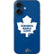 NHL Toronto Maple Leafs Solid Background iPhone 16 Skin