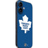 NHL Toronto Maple Leafs Solid Background iPhone 16 Skin