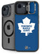 NHL Toronto Maple Leafs Solid Background iPhone 16e Kickstand Case