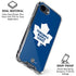 NHL Toronto Maple Leafs Solid Background iPhone 16e Clear Case