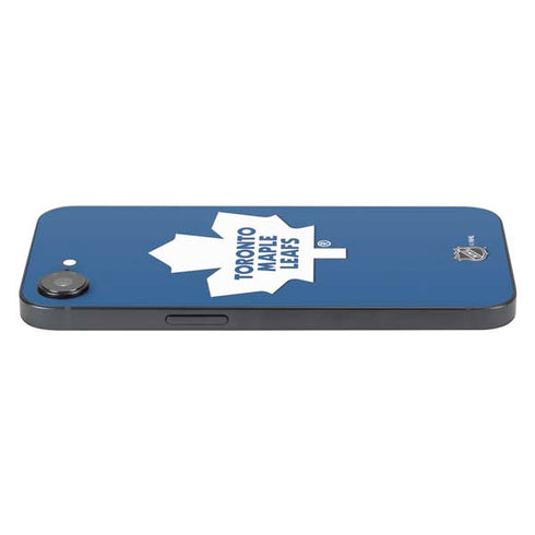 NHL Toronto Maple Leafs Solid Background iPhone 16e Skin