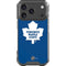 NHL Toronto Maple Leafs Solid Background iPhone 18 Pro Clear Case