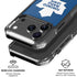 NHL Toronto Maple Leafs Solid Background iPhone 18 Pro Clear Case