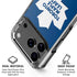 NHL Toronto Maple Leafs Solid Background iPhone 18 Pro Clear Case