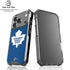 NHL Toronto Maple Leafs Solid Background iPhone 18 Pro Clear Case
