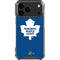 NHL Toronto Maple Leafs Solid Background iPhone 18 Pro Max Clear Case