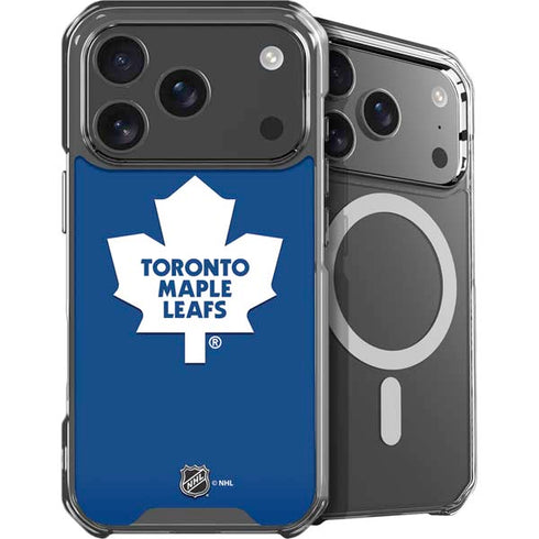 NHL Toronto Maple Leafs Solid Background iPhone 18 Pro Max MagSafe Case