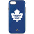 NHL Toronto Maple Leafs Solid Background iPhone Cases