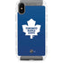 NHL Toronto Maple Leafs Solid Background iPhone Cases