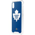 NHL Toronto Maple Leafs Solid Background iPhone XS Clear Case