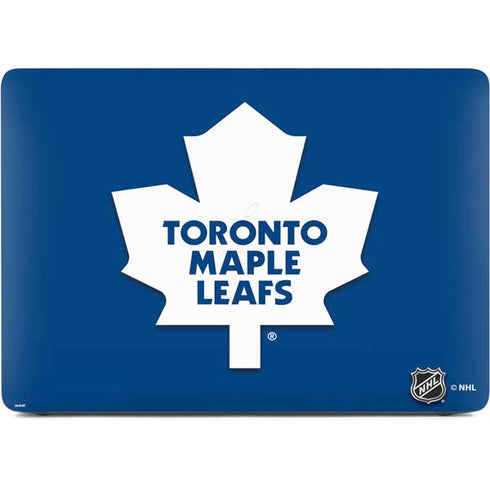NHL Toronto Maple Leafs Solid Background Apple MacBook Air Skin
