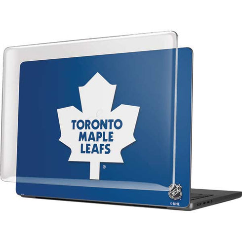 NHL Toronto Maple Leafs Solid Background MacBook Pro 14in (2021-24) Case plus Skin
