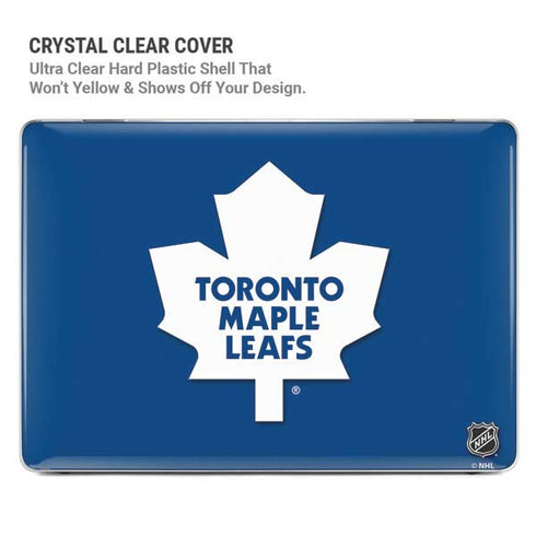 NHL Toronto Maple Leafs Solid Background MacBook Pro 14in (2021-24) Case plus Skin