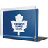 NHL Toronto Maple Leafs Solid Background MacBook Cases