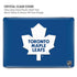 NHL Toronto Maple Leafs Solid Background MacBook Cases