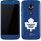 NHL Toronto Maple Leafs Solid Background Moto E5 Play Skin