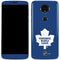 NHL Toronto Maple Leafs Solid Background Moto E5 Plus Skin