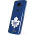 NHL Toronto Maple Leafs Solid Background Moto E5 Plus Skin