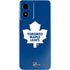 NHL Toronto Maple Leafs Solid Background Moto G Play 4G (2024) Skin