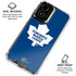 NHL Toronto Maple Leafs Solid Background Moto G Power 5G (2024) Clear Case