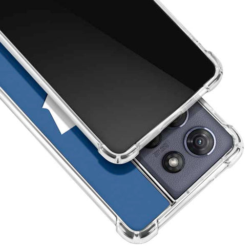 NHL Toronto Maple Leafs Solid Background Moto G Power 5G (2025) Clear Case