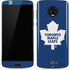 NHL Toronto Maple Leafs Solid Background Moto G6 Skin