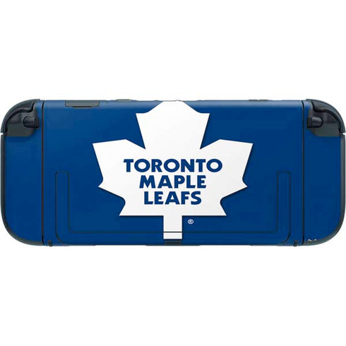 NHL Toronto Maple Leafs Solid Background Nintendo Switch 2 (2025) with Joy-Con Skin