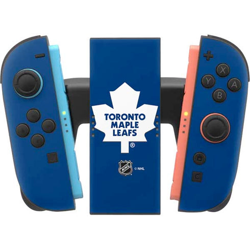 NHL Toronto Maple Leafs Solid Background Nintendo Switch 2 (2025) Joy-Con Controller Skin