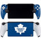 NHL Toronto Maple Leafs Solid Background PlayStation Portal Remote Player Skin