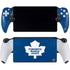 NHL Toronto Maple Leafs Solid Background PlayStation Portal Remote Player Skin