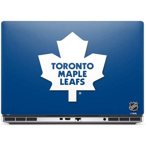 NHL Toronto Maple Leafs Solid Background Dell Precision Skin