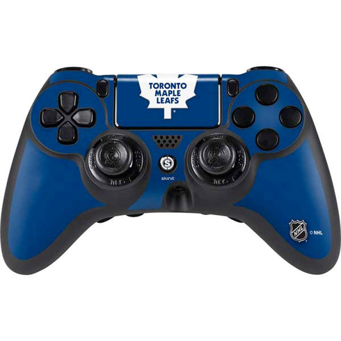 NHL Toronto Maple Leafs Solid Background PlayStation PS4 Skins