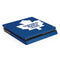 NHL Toronto Maple Leafs Solid Background PS4 Slim Skin