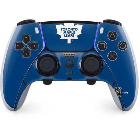 NHL Toronto Maple Leafs Solid Background PlayStation PS5 Skins