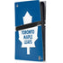 NHL Toronto Maple Leafs Solid Background PS5 Pro Console Skin
