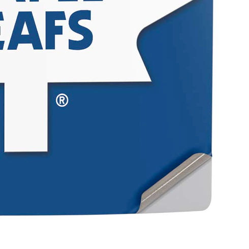 NHL Toronto Maple Leafs Solid Background PS5 Pro Disk Console Skin