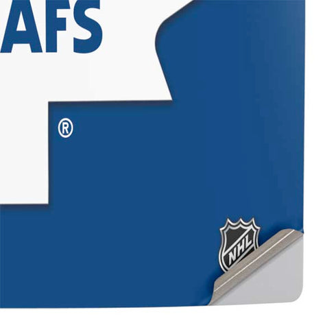 NHL Toronto Maple Leafs Solid Background PS5 Slim Digital Edition Console Skin