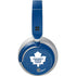 NHL Toronto Maple Leafs Solid Background Surface Headphones Skin