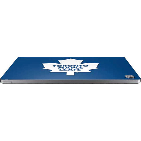 NHL Toronto Maple Leafs Solid Background Laptop Skins
