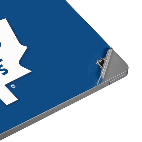 NHL Toronto Maple Leafs Solid Background Laptop Skins