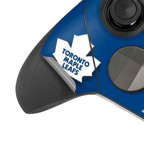 NHL Toronto Maple Leafs Solid Background Xbox Elite Wireless Controller Series 2 Skin