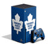 NHL Toronto Maple Leafs Solid Background Xbox Series X Bundle Skin