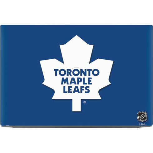 NHL Toronto Maple Leafs Solid Background Dell XPS Skin