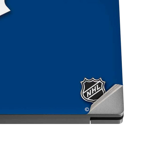 NHL Toronto Maple Leafs Solid Background Dell XPS Skin