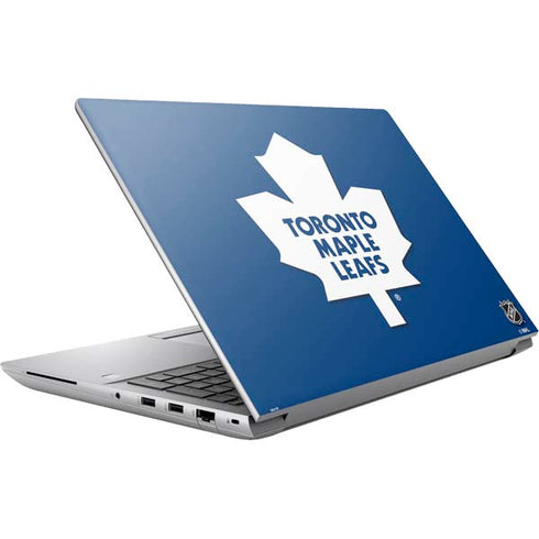 NHL Toronto Maple Leafs Solid Background HP ZBook Fury 16 G10 Skin
