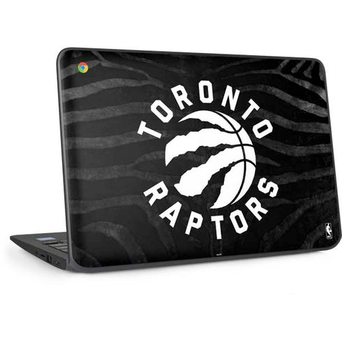 NBA Toronto Raptors Animal Print HP Chromebook Skin