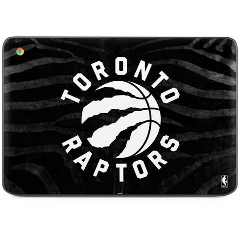 NBA Toronto Raptors Animal Print HP Chromebook Skin